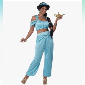 California Costumes Classic Arabian Princess Adult Costume Jasmine Size Medium